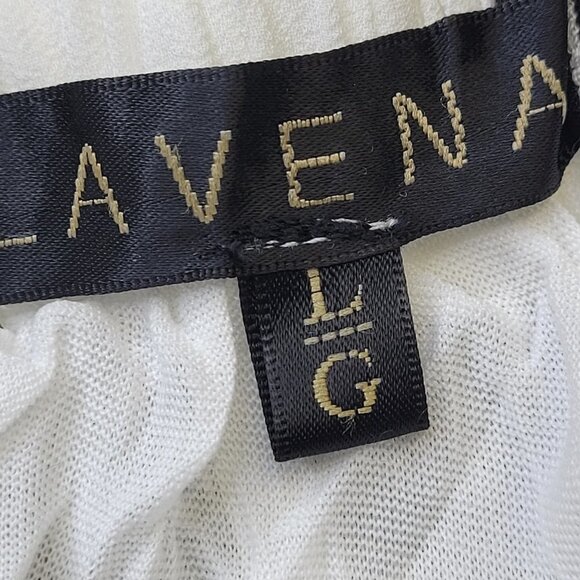 White Lace Skirt Gold Sequin Elastic Waist Pleated Skirt Sizes XL and Size XXL - Picture 11 of 16